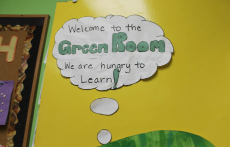 Welcome to the Green Room