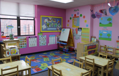 Daycare in Brooklyn Pink Room